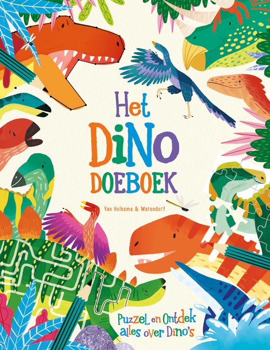 Het dino-doeboek