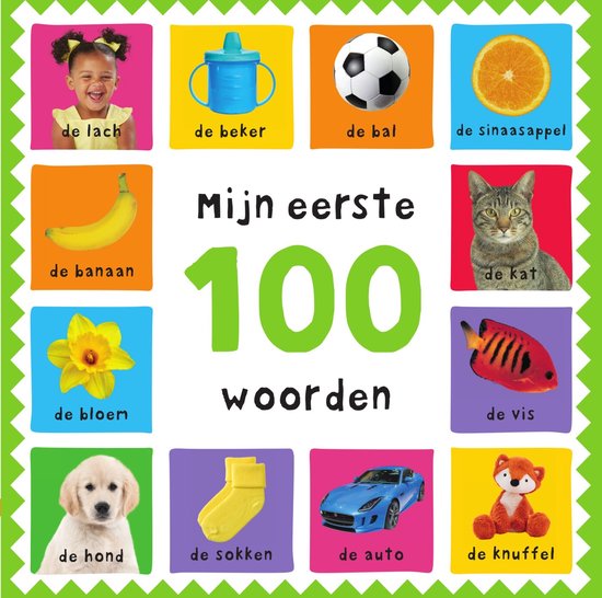 Mijn eerste 100 - Mijn eerste 100 woorden