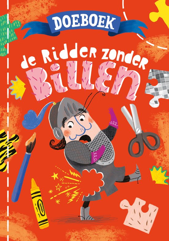 De ridder zonder billen - De ridder zonder billen - doeboek