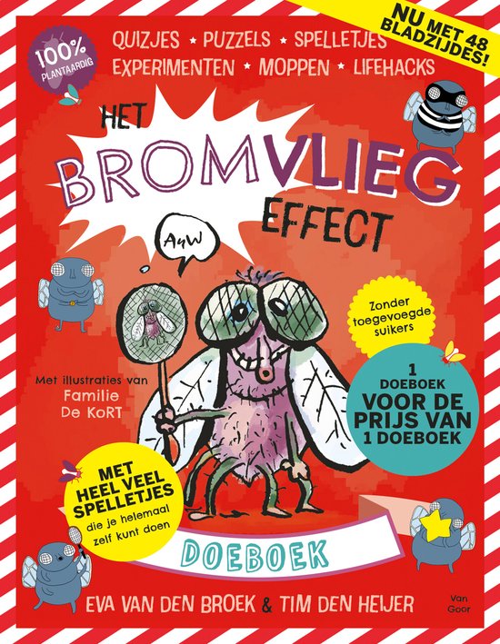 Het bromvliegeffect - Het bromvliegeffect doeboek