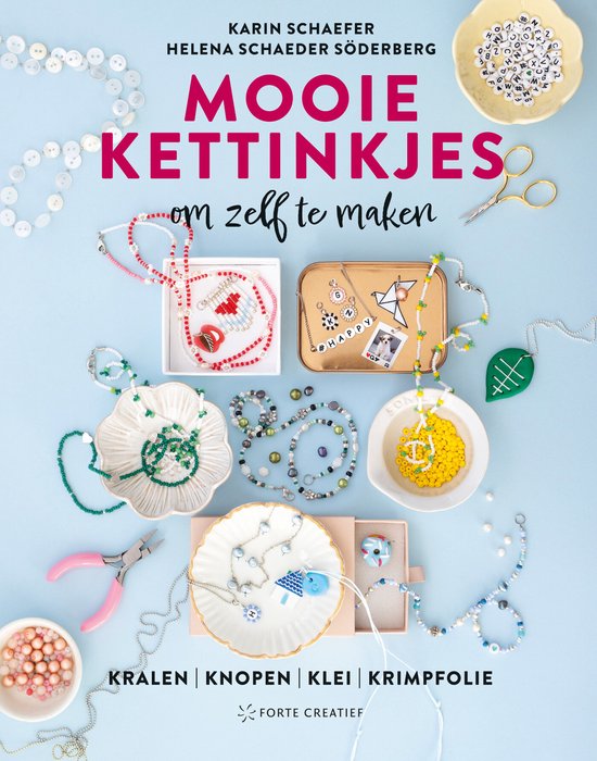 Mooie kettinkjes om zelf te maken