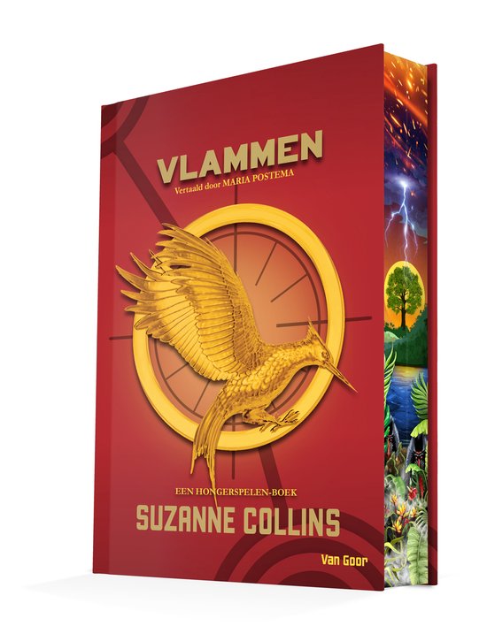 De Hongerspelen 2 - Vlammen