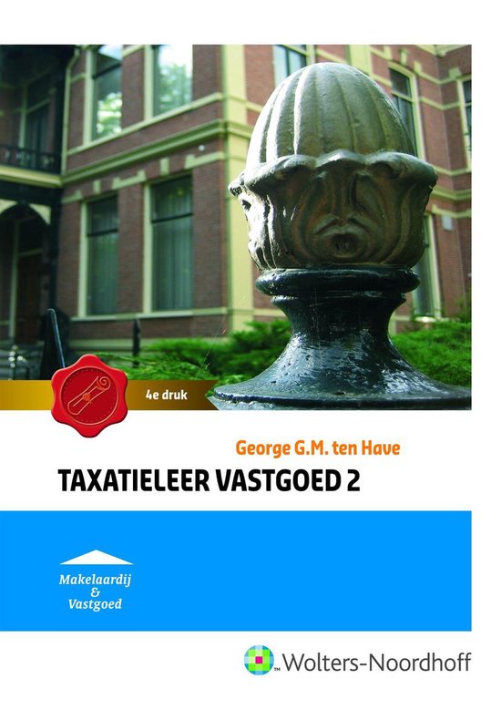 Taxatieleer vastgoed 2