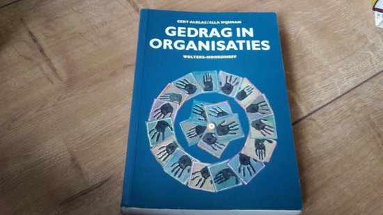 Gedrag in Organisaties