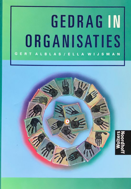 Gedrag in organisaties