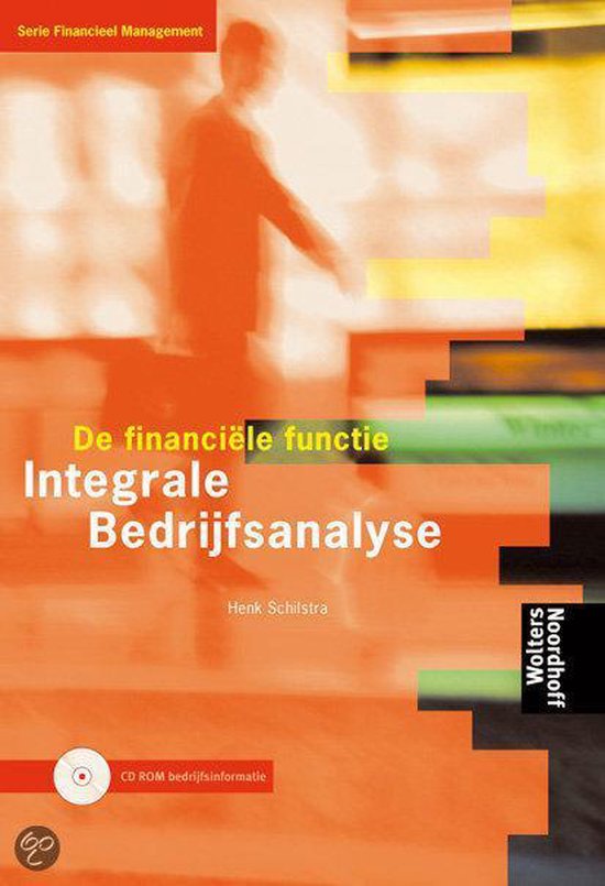 Integrale bedrijfsanalyse Financiele functie