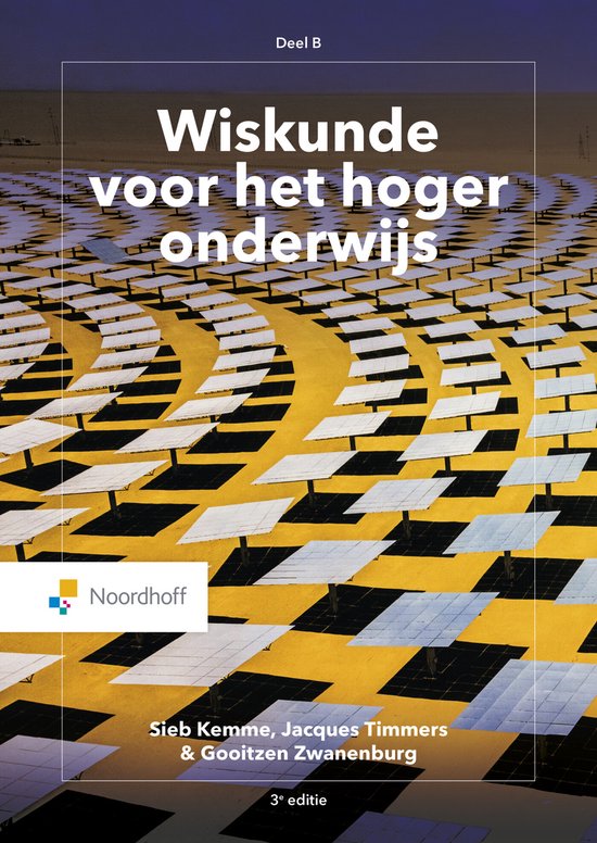 Wiskunde voor het Hoger Onderwijs B