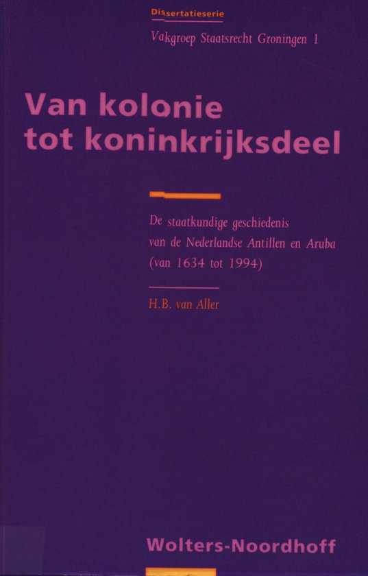 Van kolonie tot koninkrijksdeel