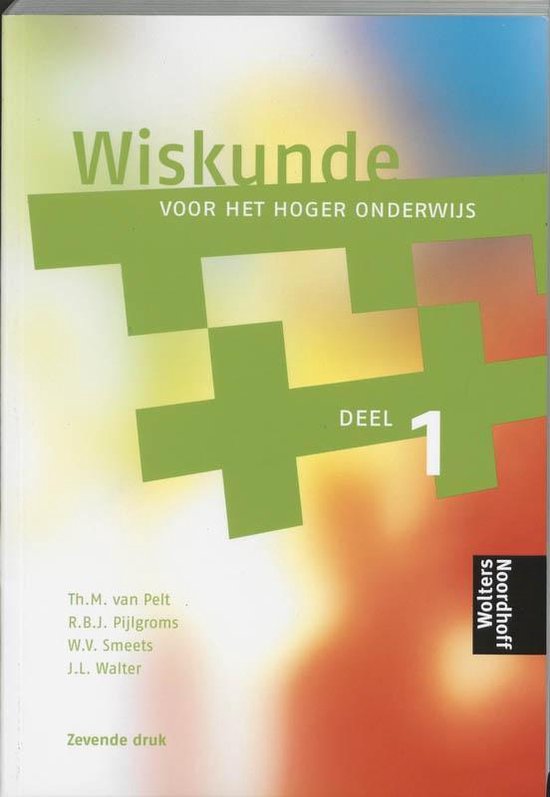 Wiskunde voor het hoger onderwijs