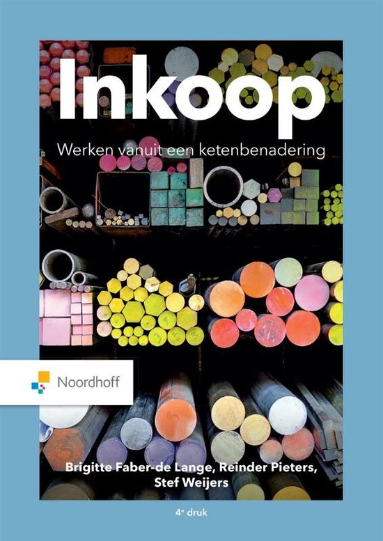 Inkoop - Werken vanuit een ketenbenadering