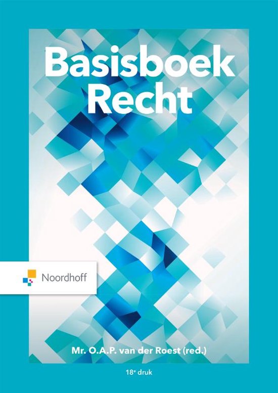 Basisboek Recht