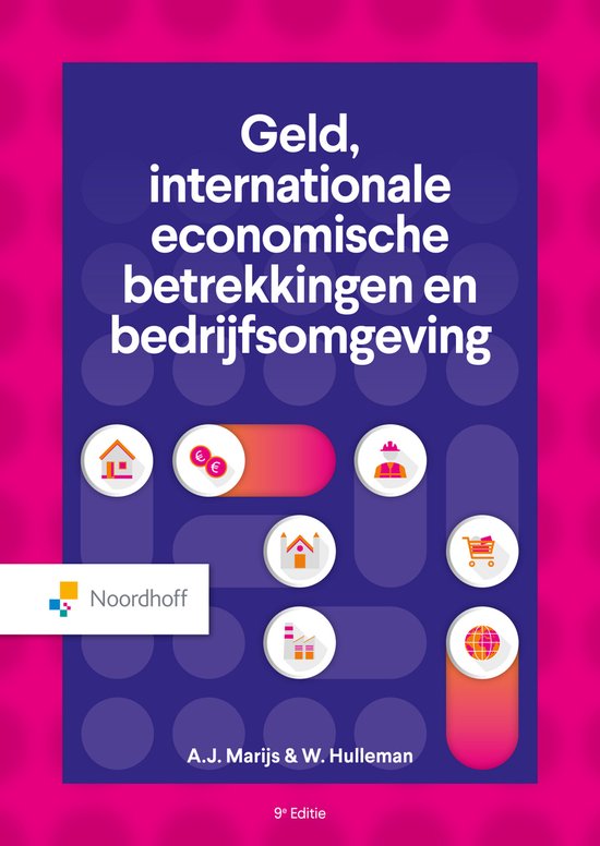 Geld, internationale economische betrekkingen en bedrijfsomgeving