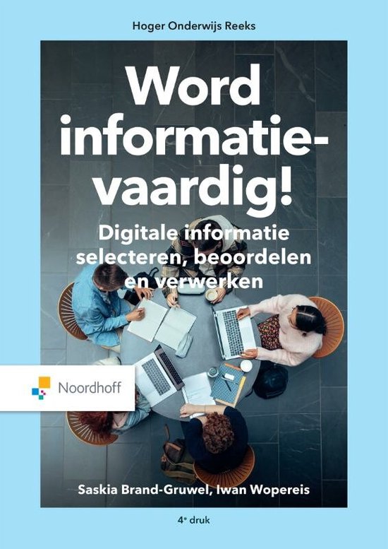 Word informatievaardig!