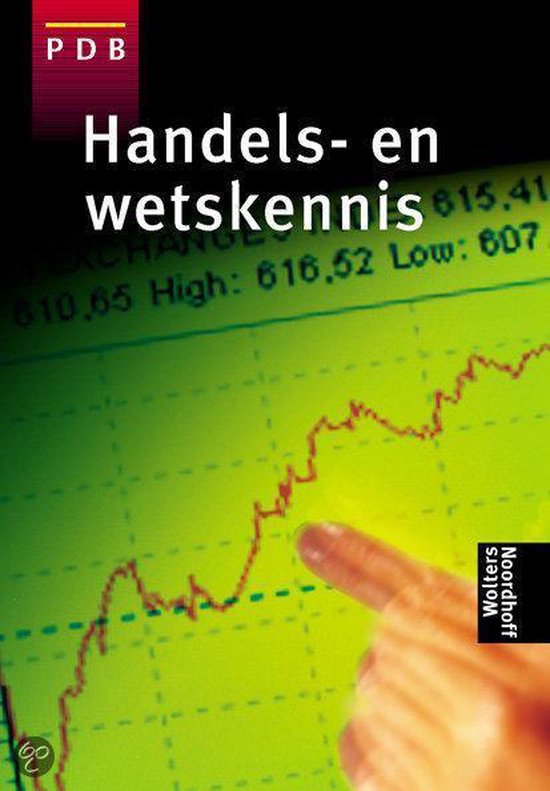 HANDELS- EN WETSKENNIS DR 1