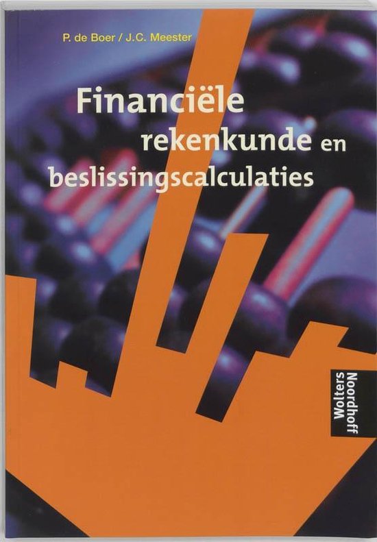 Financiele rekenkunde en beslissingscalculaties