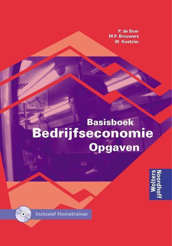 Basisboek bedrijfseconomie