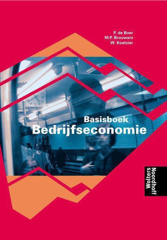 Basisboek bedrijfseconomie dr 6