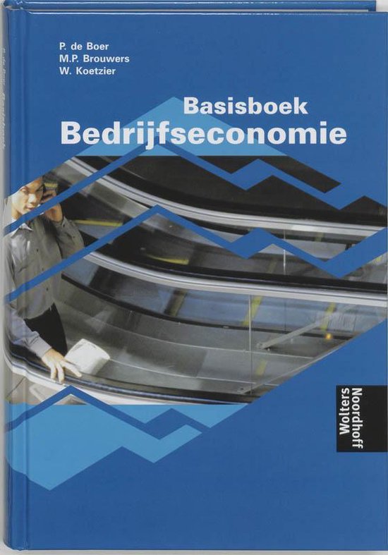 Basisboek Bedrijfseconomie