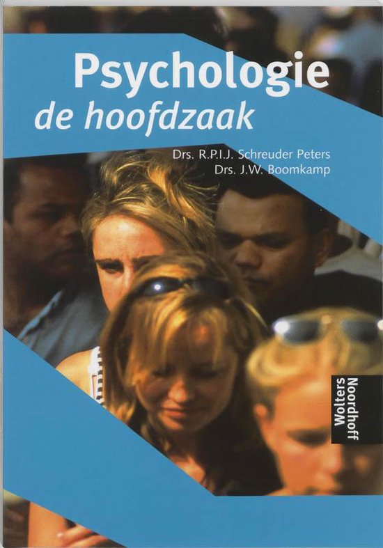 De hoofdzaak Psychologie