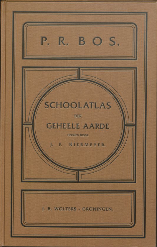 De Atlas Der Gehele Aarde 1910