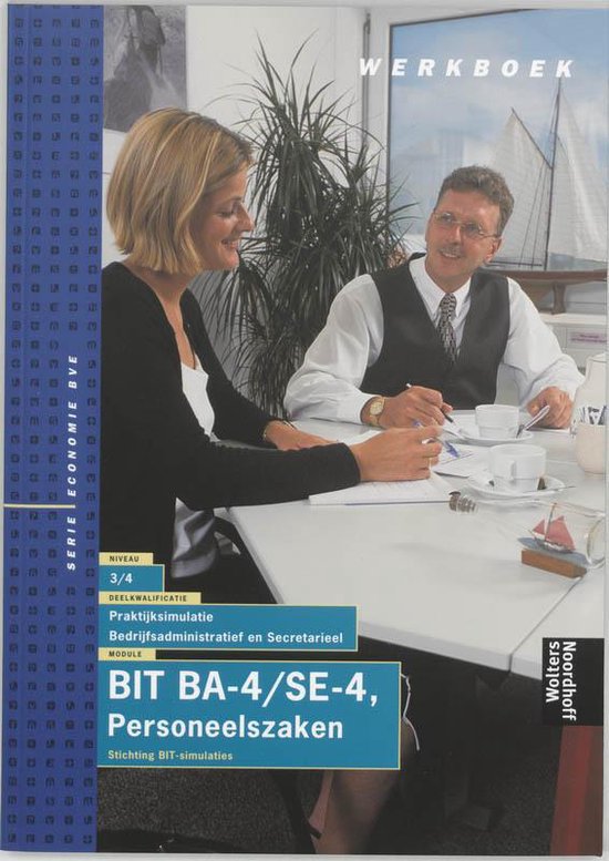 BIT BA-4/SE-4 / Personeelszaken / deel Werkboek