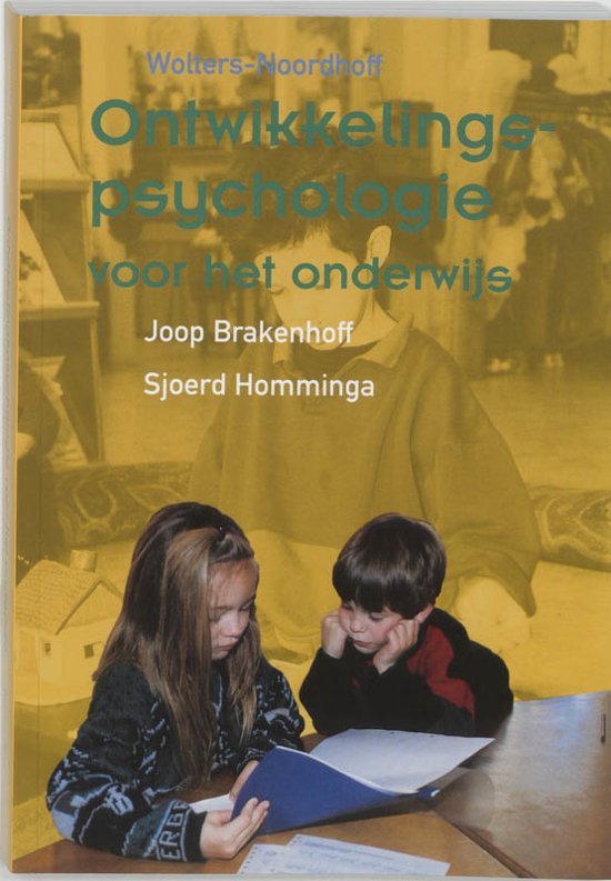 Ontwikkelingspsychologie voor het onderwijs