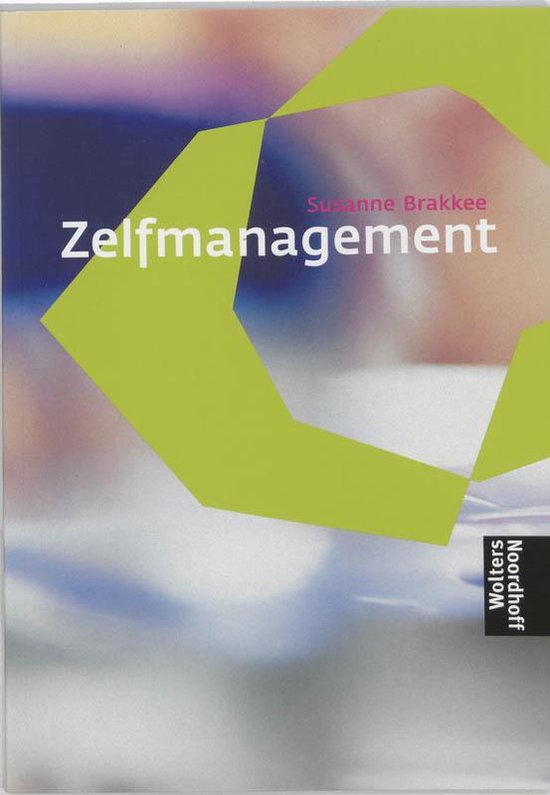 Handboek Zelfmanagement