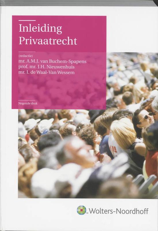 Inleiding privaatrecht