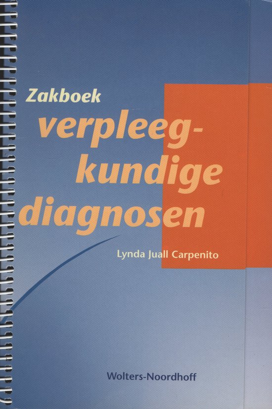 Zakboek verpleegkundige diagnosen