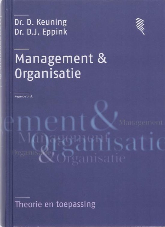 Management en Organisatie