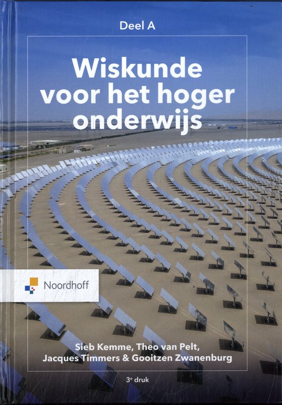 Wiskunde voor het hoger onderwijs A