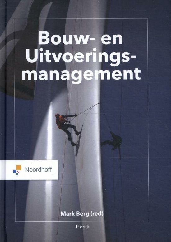 Bouw- en uitvoeringsmanagement