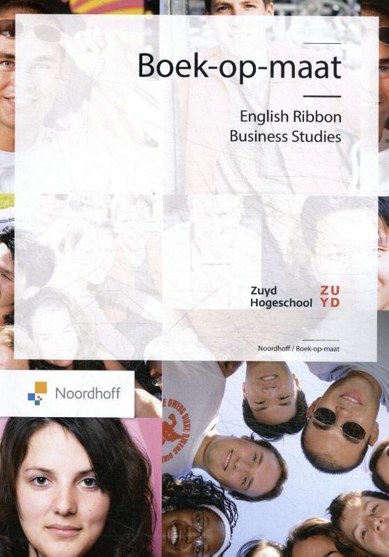 Boek-op-maat English Ribbon