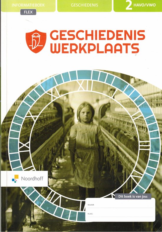 Geschiedeniswerkplaats 3e ed havo/vwo 2 FLEX informatieboek