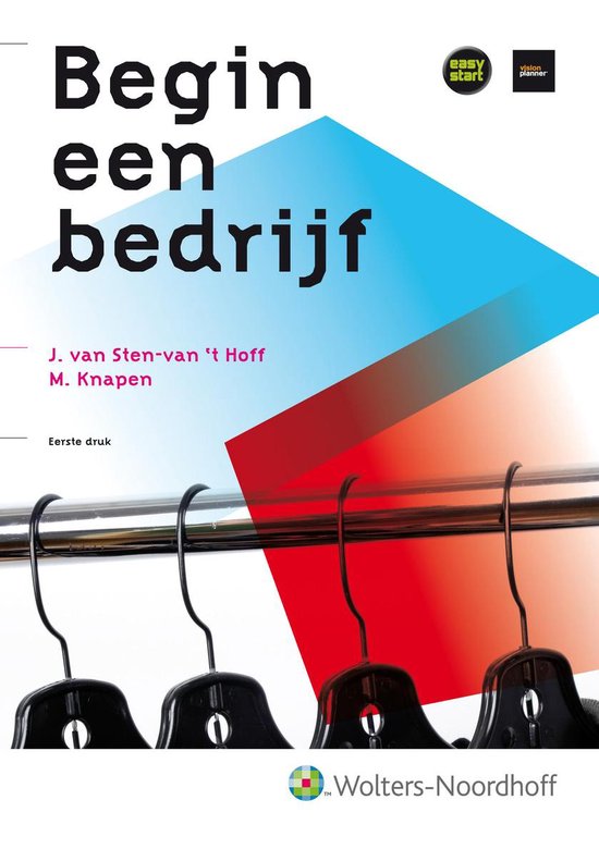 Begin een bedrijf