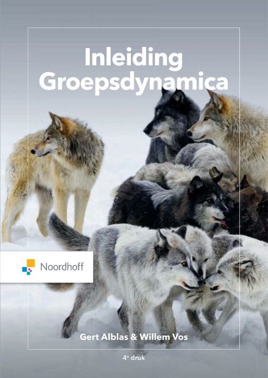 Inleiding groepsdynamica