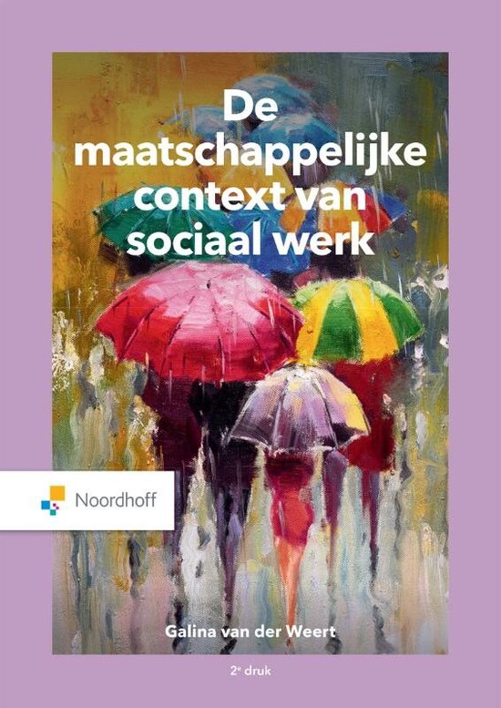 De maatschappelijke context van sociaal werk