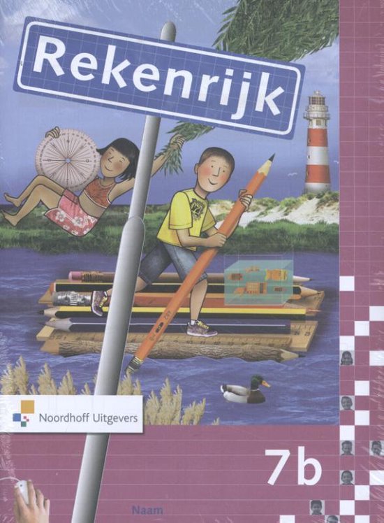 Rekenrijk werkboek 7B (5 ex)