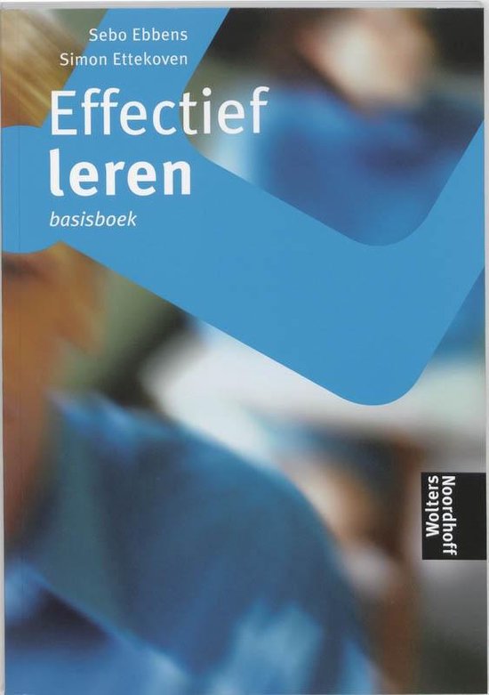 Effectief leren Basisboek