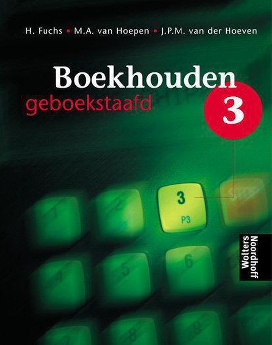 3 Boekhouden geboekstaafd