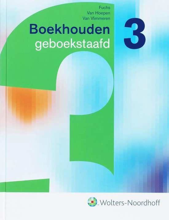 3 boekhouden geboekstaafd