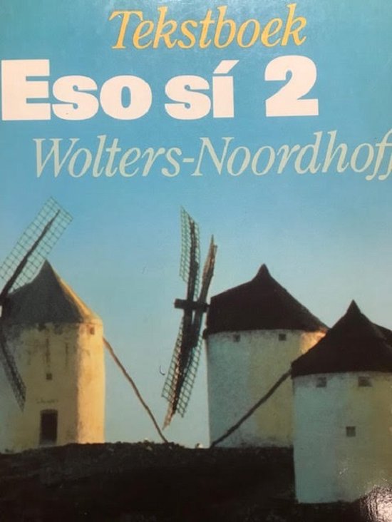 Eso si 2 tekstboek