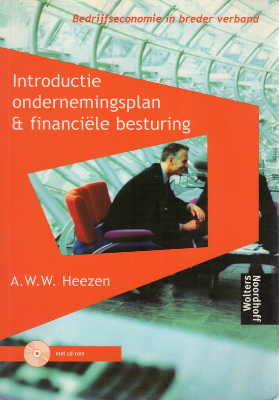 Introductie ondernemingsplan en financiele besturing