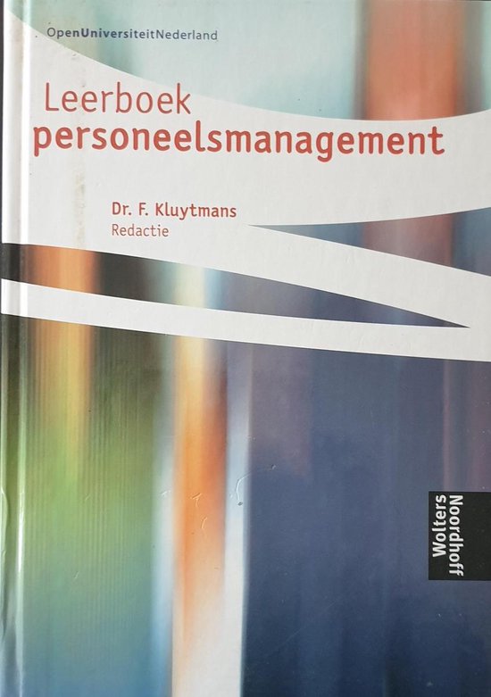 Personeelsmanagement