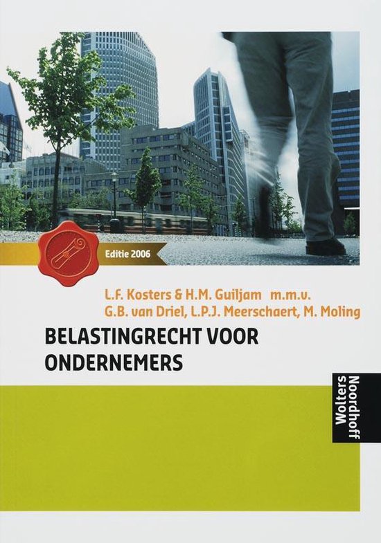 Belastingrecht voor ondernemers 2006