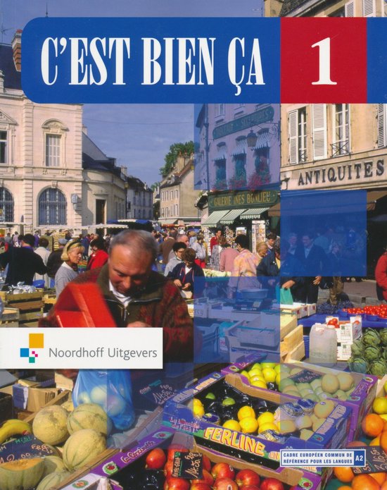 C'est bien Ca 1 tekstboek