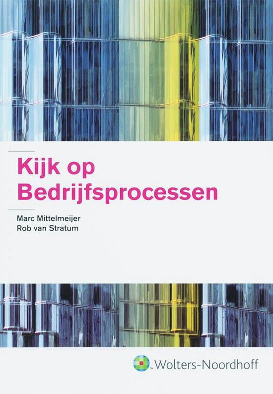 Kijk op bedrijfsprocessen