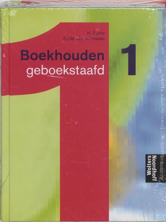 1 Boekhouden geboekstaafd