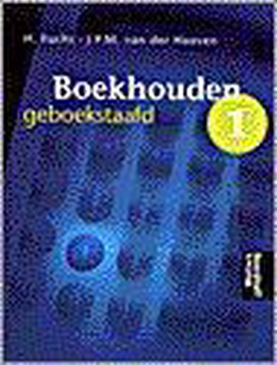 Leerlingenboek 1 Boekhouden geboekstaafd