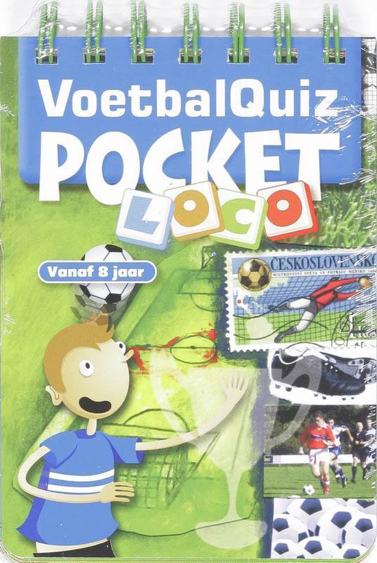 Pocket Loco / Boekje Voetbalquiz